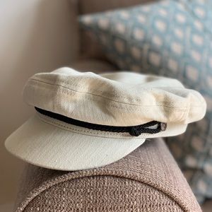 Urban Outfitters Brixton Fiddler Hat Beige